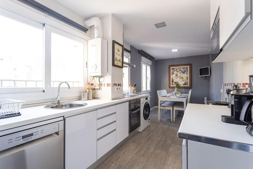 Precioso Con Vistas Excepcionales - Sgn Apartamento Madrid